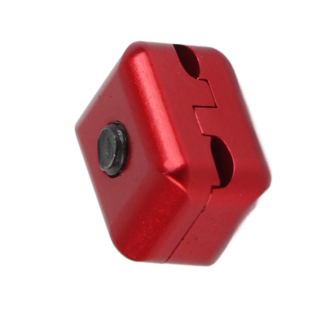 Arrow Rest Cable Clamp Buckle Metal Fastener Clip Archery Bowstring Adjustment Knob for Compound