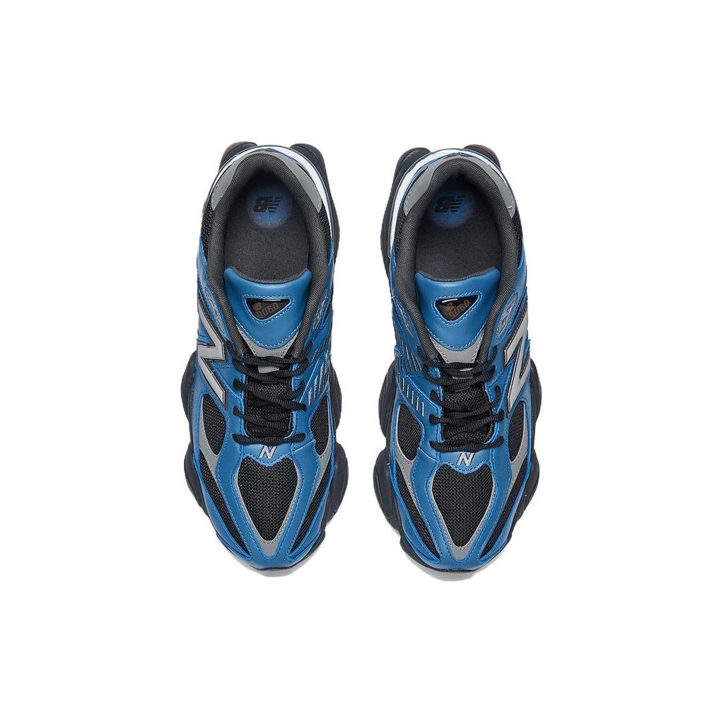 New Balance 9060 Tmavě královsky hnědé unisex tenisky modré U9060NRH