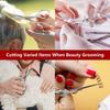 Vintage Stainless Steel 4pcss Embroidery Sewing Scissors Set Precision Craft Cutters for Tailoring Needlework