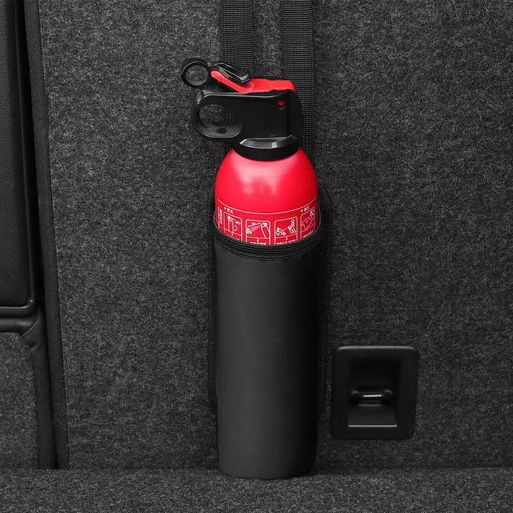 Hanging Bag Fire Extinguisher Holder Wear-Resistant Extinguisher Storage Bag  Car Trunk