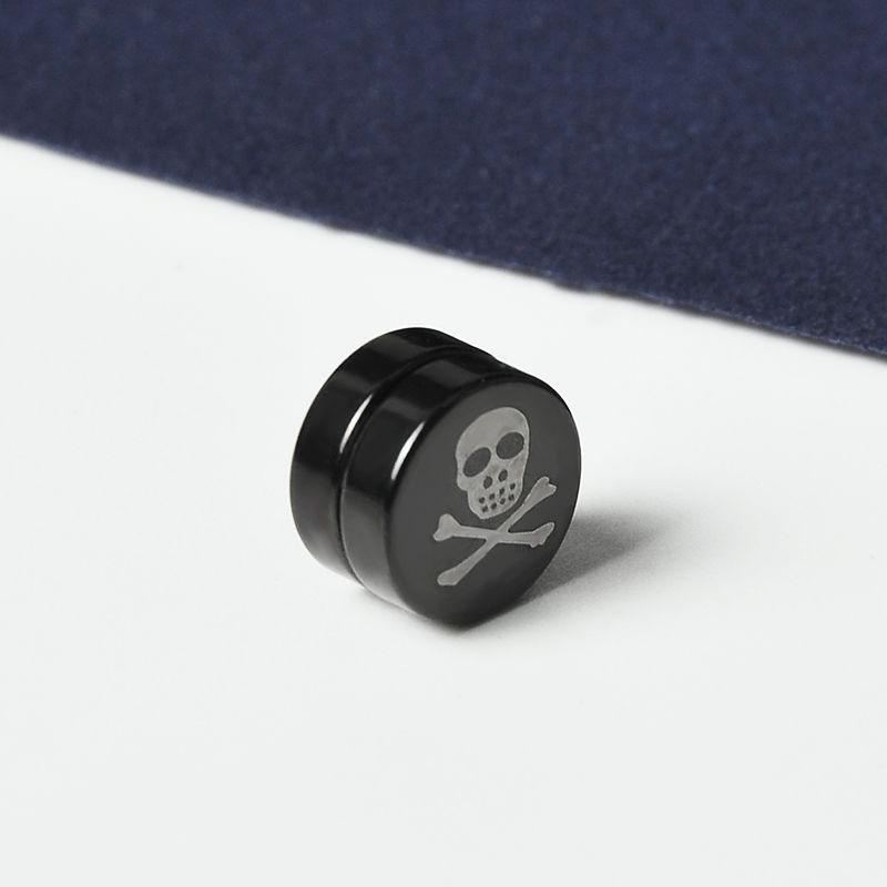 Pánské trendy magnetické náušnice a unisex falešné klipy na uši