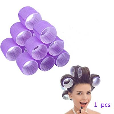 Curling Iron Set, Self-grip Curlers for Long, Medium and Short Hair, Large Medium Curlers,Velcro Self-adhesive Hair Rolls