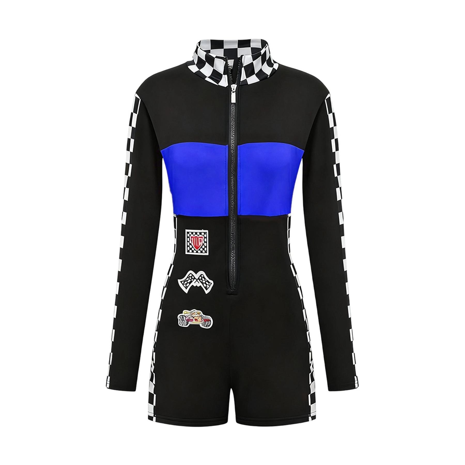 S-XXL sieviešu sacīkšu kostīms F1 motocikla