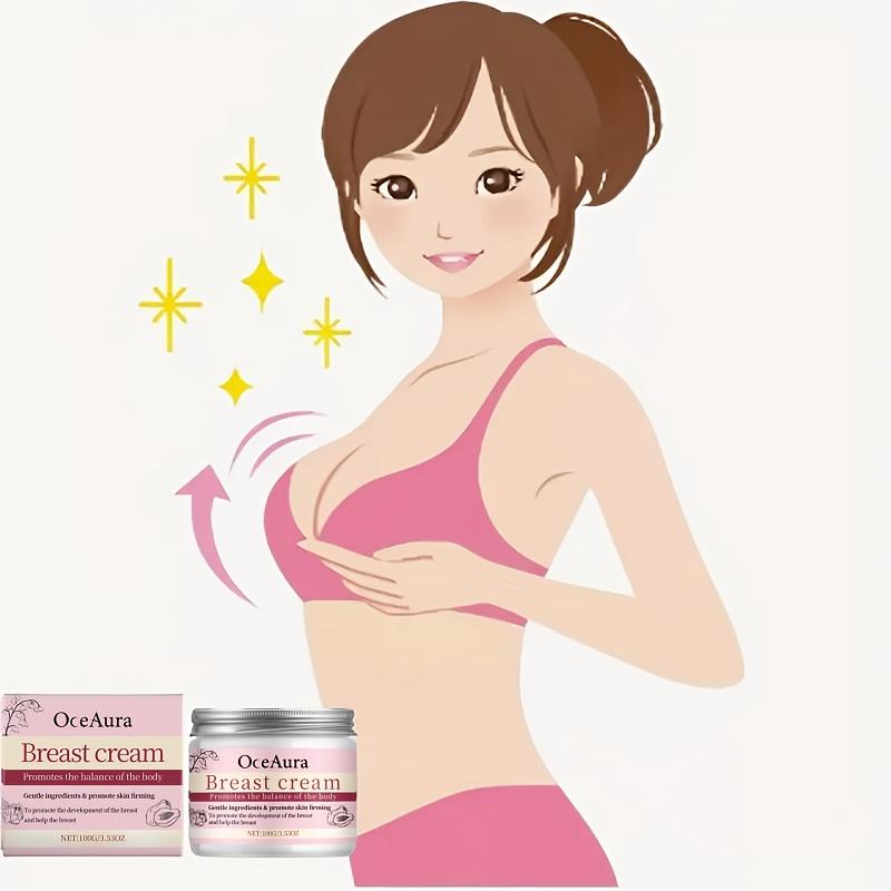 Papaya Breast Firming Cream Moisturizing Tightening Skin Smooth Volumizing Massage Lotion for Chest Care