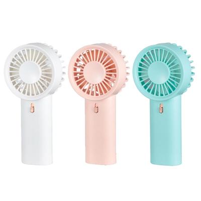 Rechargeable Mini Desk Fan Battery Operated Cooling Device For Home Office Travel Quiet Personals Airflows Tool