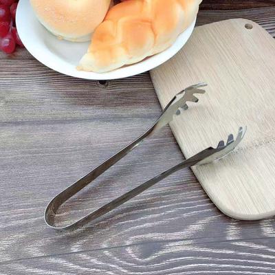 Küchenzange, Edelstahl-Kochzange zum Backen, Grillen, Grillen, Braten, Servieren von Speisen