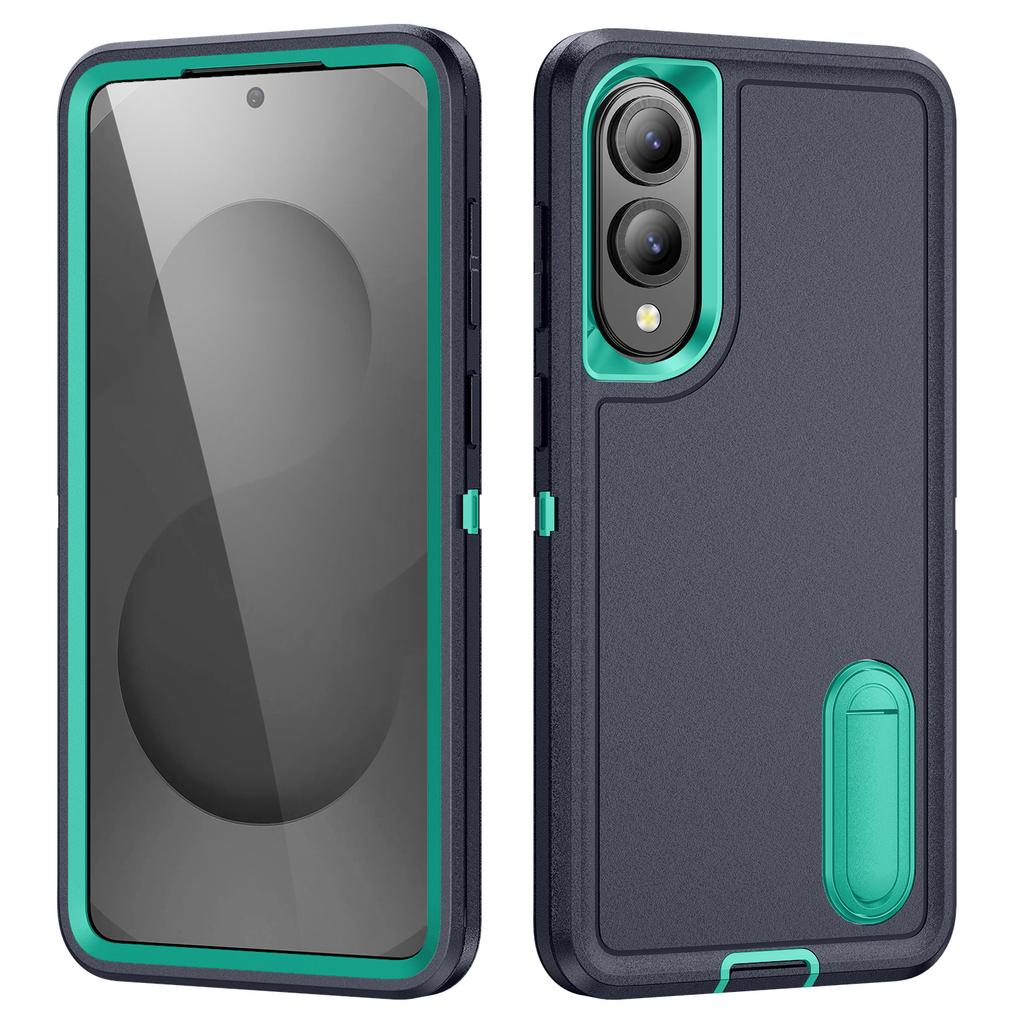 Applicable To Samsung S25Edge Defender Three-proof Mobile Phone Case Samsungs26U Bracket Anti-drop Cover