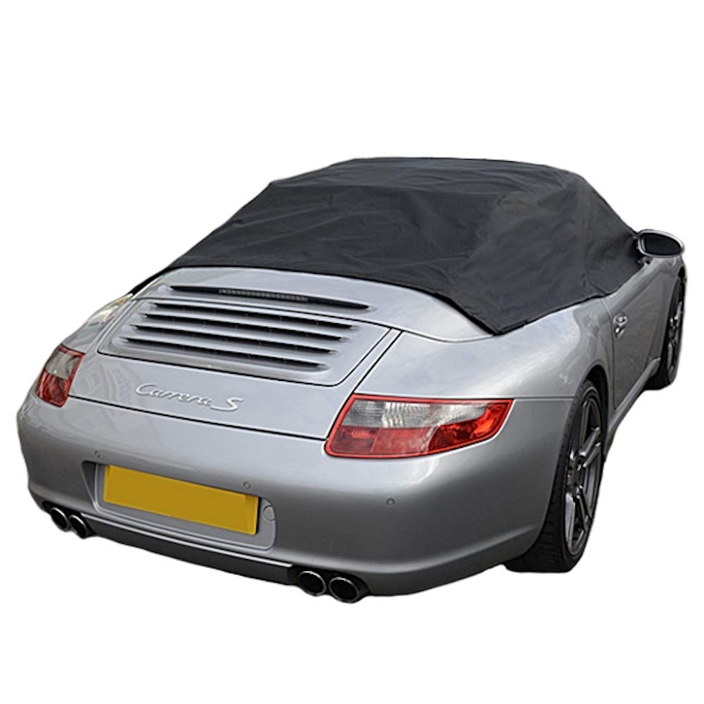 Porsche 911 996 997 Soft Top Roof Protector Half Cover - 1999 To 2011