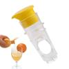 Manual Lemon Juicer Portable Orange Fruit Juicer Manual Squeezer Screw Top Orange Container Hand Citrus Press for Home Kitchen