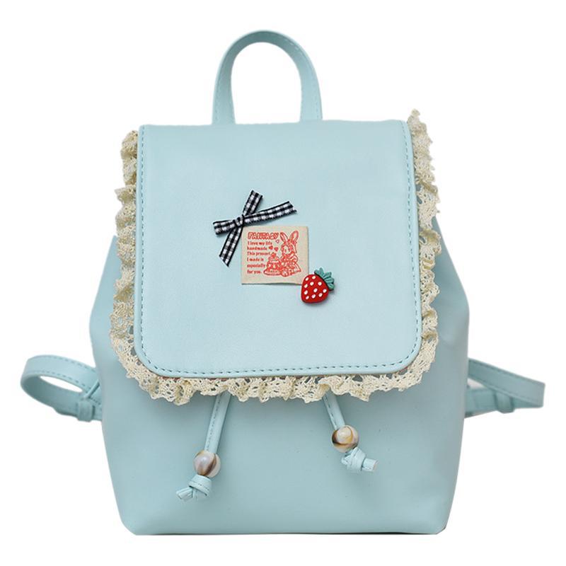 Lace Travel Small Backpack New Fashion Backpack Casual Commuter Shoulder Bag