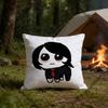 Emo Boy GGerard WWay Pillow Cover Polyester Square Cushion Case 45 Cm Decorative for Home Couch Bed Car Decor