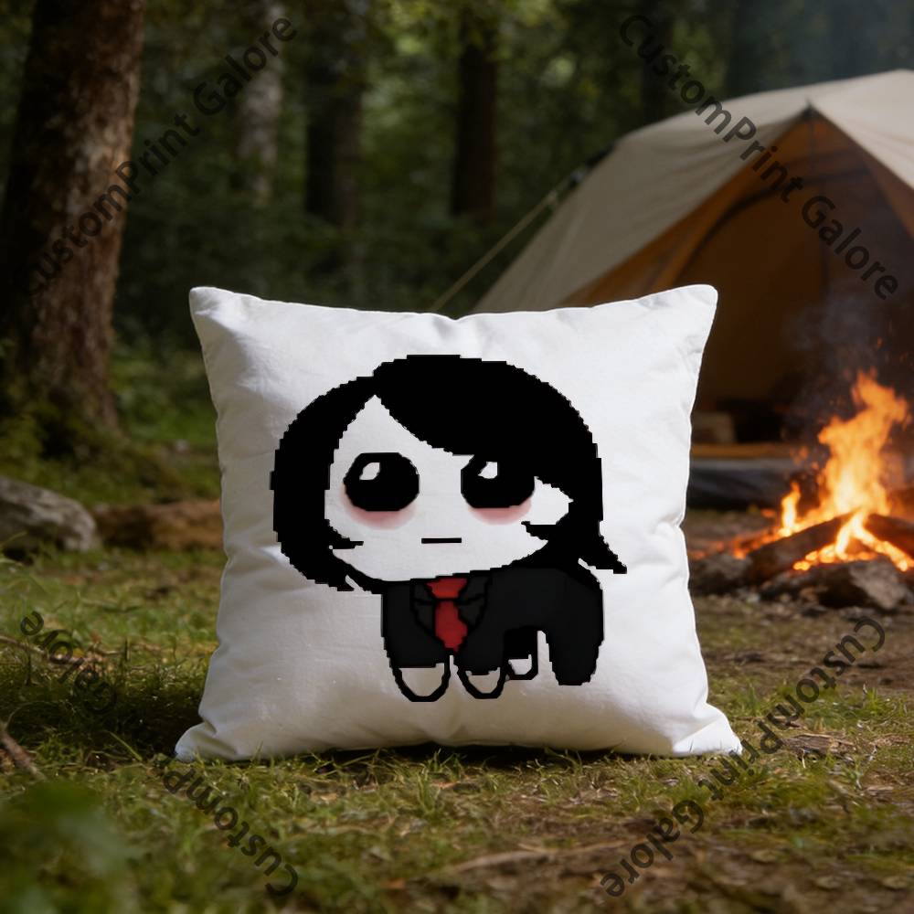 Emo Boy GGerard WWay Pillow Cover Polyester Square Cushion Case 45 Cm Decorative for Home Couch Bed Car Decor
