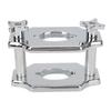 Dental Lab Pressing Tool Single Compress Stainless Steel Simple Dental Reline Jig Tool