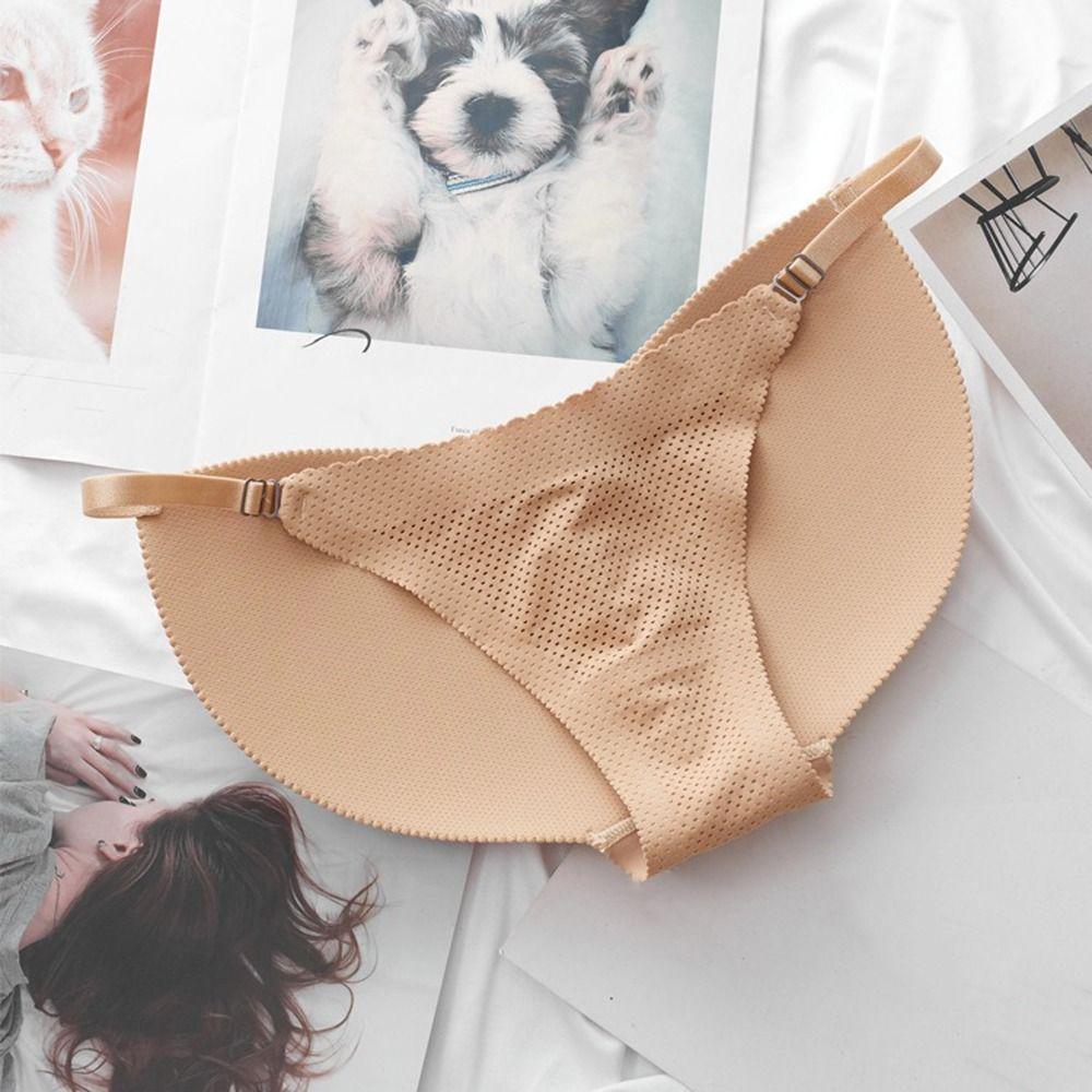 Butt Hip Enhancer 3D Push Up Panties Butt Lifter Women Sponge Padded Three-dimensional Buttocks