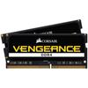 CORSAIR Mémoire PC Portable DDR4 - Vengeance 16 Go (1 X 16 Go) - 2400 MHz - CAS 16 (CMSX16GX4M1A2400C16)