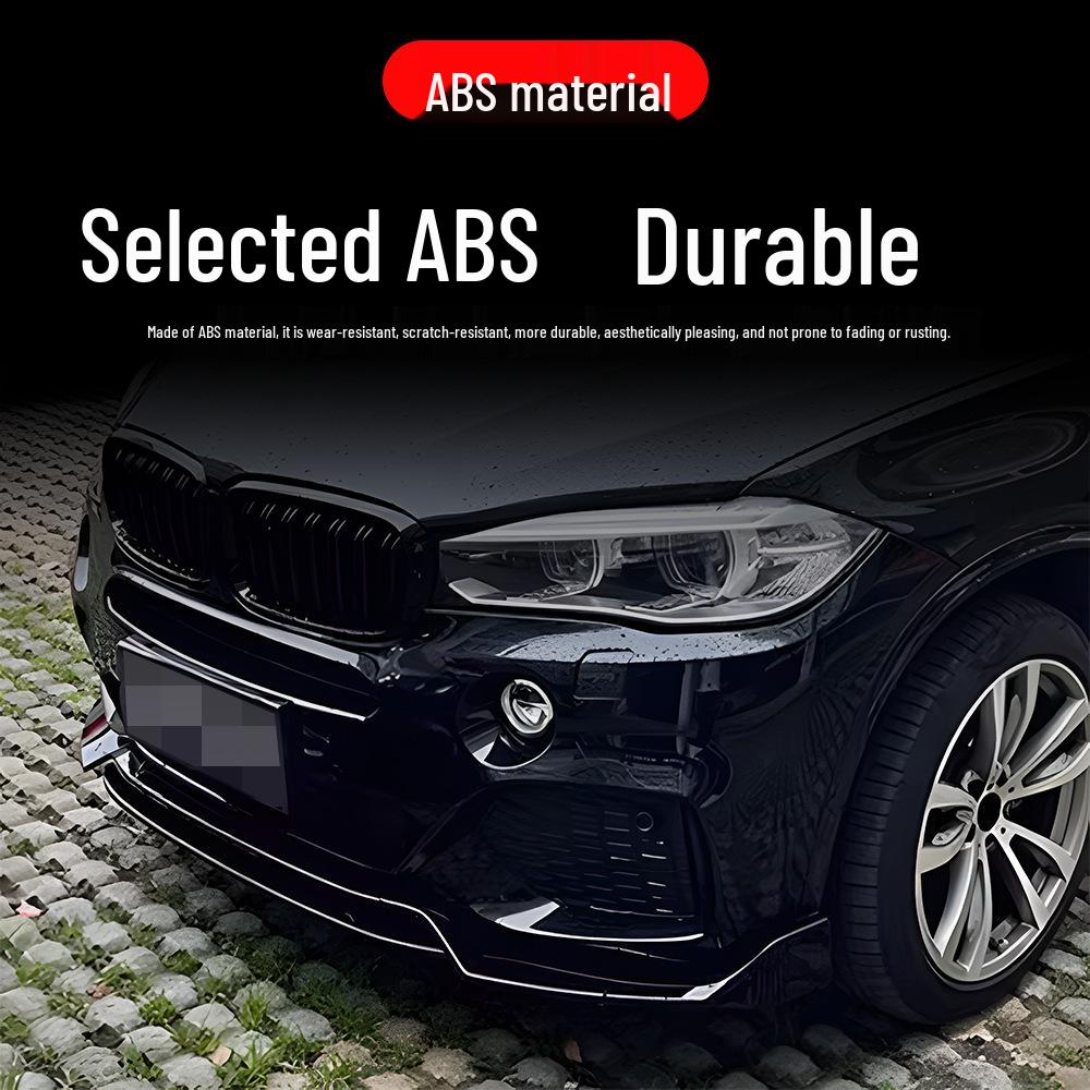 BMW X5 (14-18) F15 Black Warrior Front Lip Modification Parts