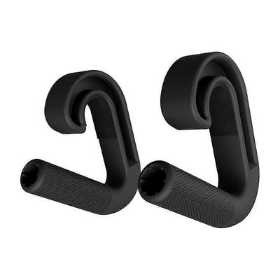 Gyms Vertical Grip Handle Pulls Up Resistance Band Handle Exercises Band Attachments Handle for Pul Less