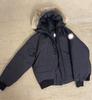 Big Goose 01 Unisex Winter Down Jacket with Fur Collar