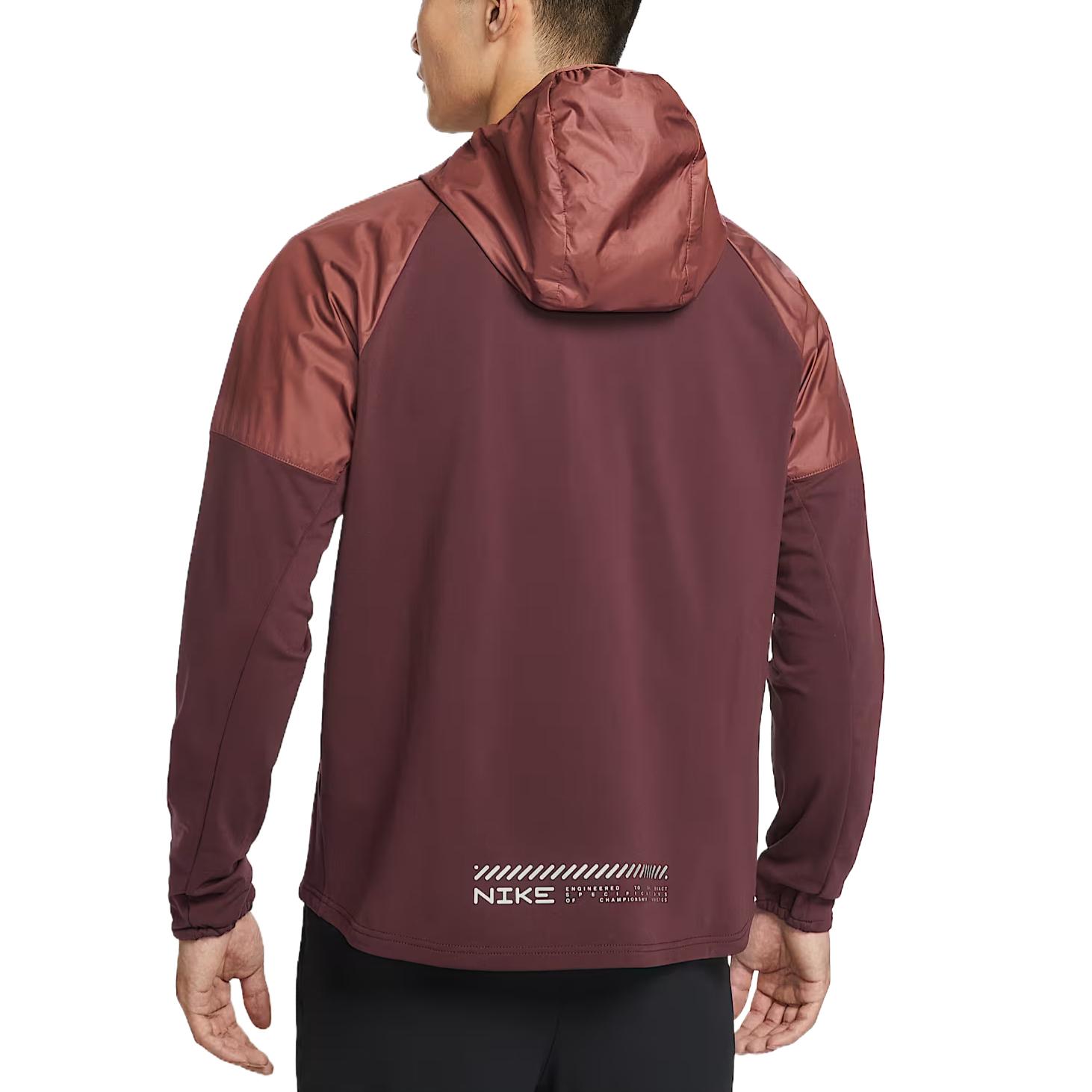 Nike Miler Vīriešu Ziemas Skriešanas Jaka