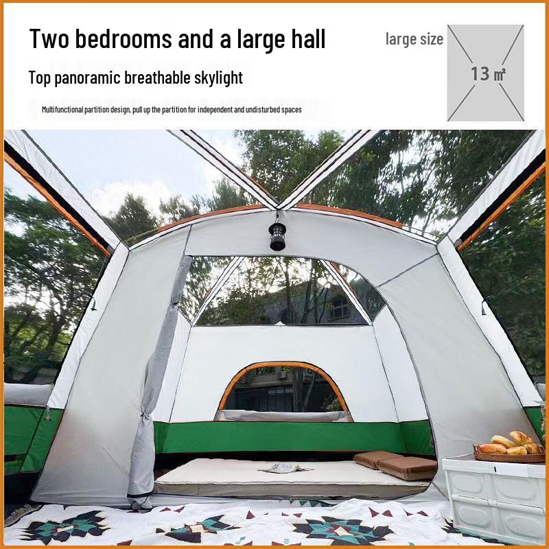 Heavy-Duty Outdoor Camping Tent