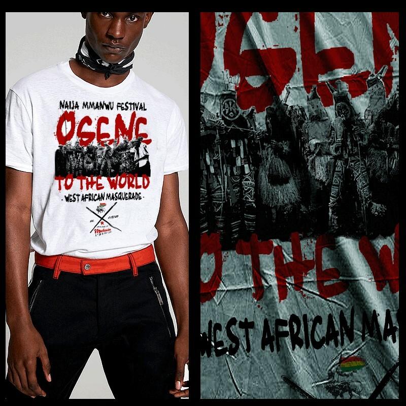Black History Month T-Shirt African Ogene Pride Udu Oja Flute vibe XL white tee S