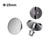 4 Pair Curtain Magnetic Button Detachable Curtain Fix Fastener Clip Prevent Light Adjustment Window Screen Close Magnet Buckles
