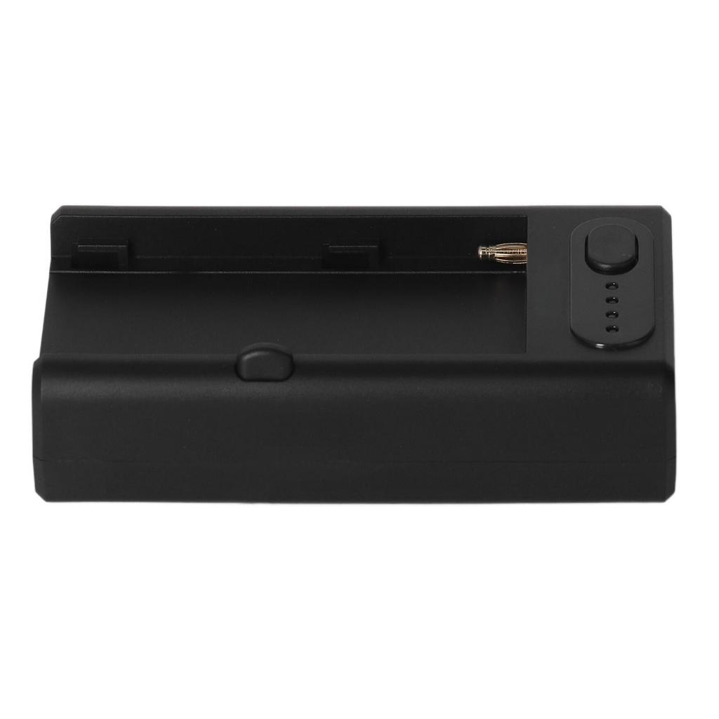 Adaptérová deska pro baterie NPF s D-TAP, Type-C, USB-A výstupem, rychlonabíječka baterií s indikačními světly