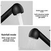 Pull-Down Kitchen Faucet with Dual Hot/Cold Water - Extendable Sprayer Sink Tap for Dishwashing and Food Preparation