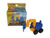 Small Toy Building Blocks Construction Truck, 50 Pieces