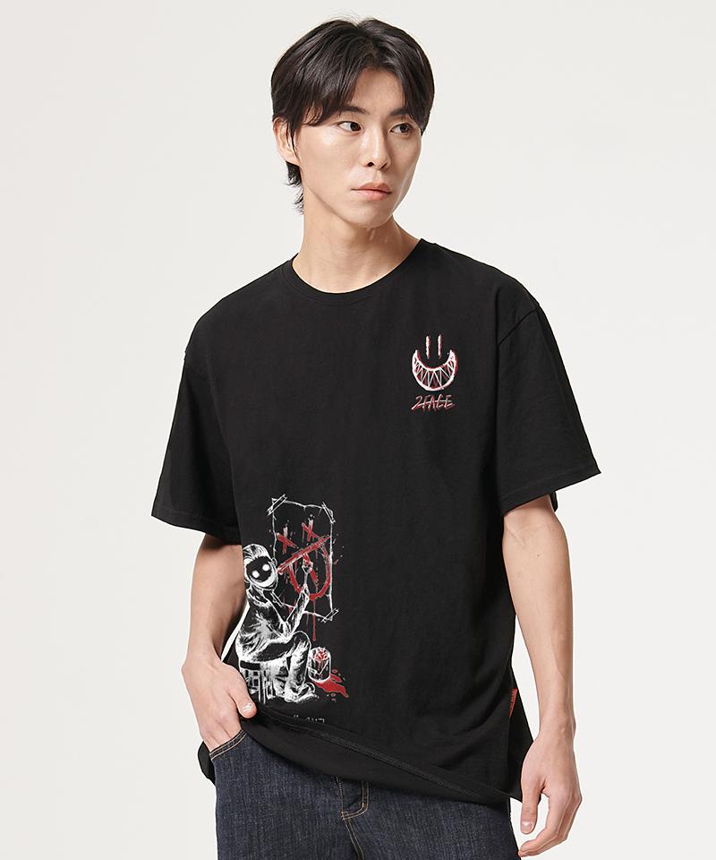 ARTISTWEAR [Atw X Twoface] Sketch Short Sleeve T-Shirt