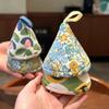 Mini Triangle Microwave Oven Glove High Temperature Resistant Thick Cotton Pot Cloth Cover for Baking Cooking Hot Pot Transfer