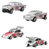 Hot Wheels Mattel 80th Anniversary 7-Pack Mini Cars Toy Set JHF01 for Ages 3 and Up Metal