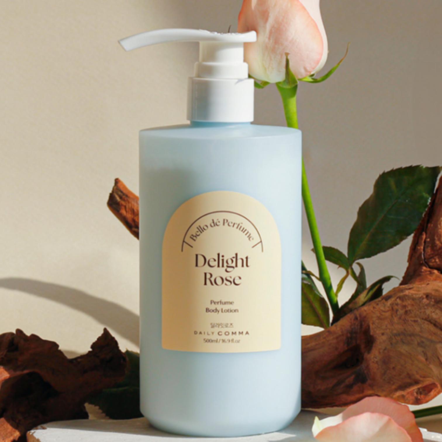 

DAILY COMMA Гель для душа, Лосьон для тела 500 мл синий