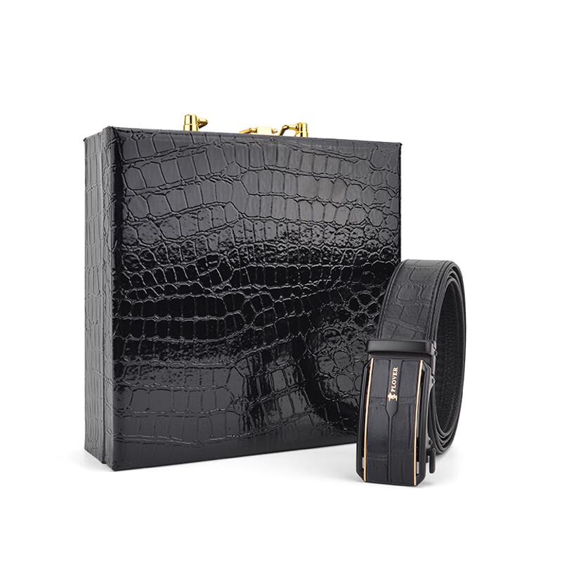 PLOVER Men s Business Leather Belt 115cm