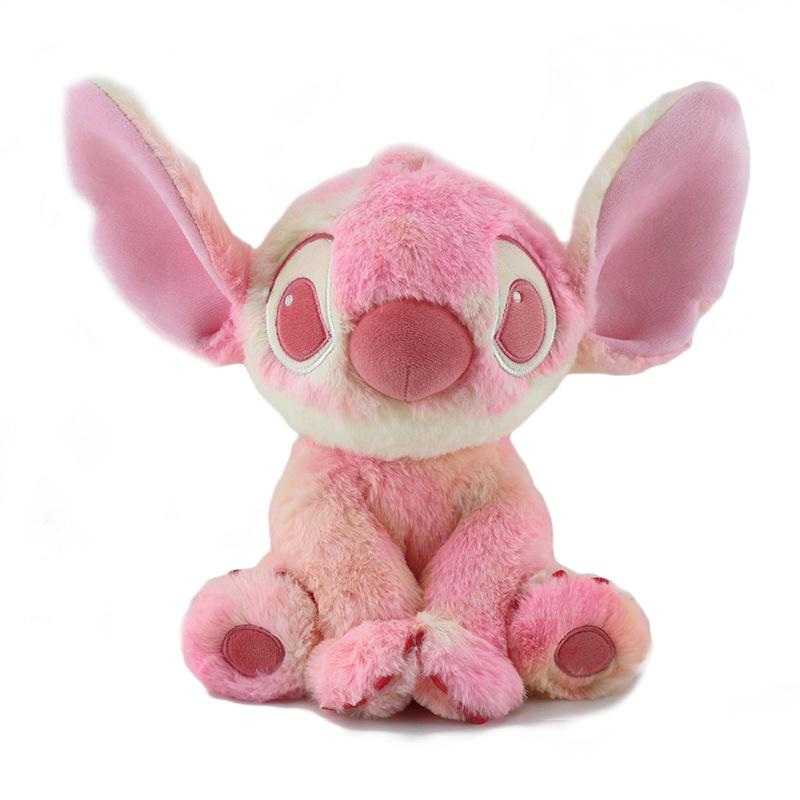Boneca de pelúcia Stitch Stitch Lilo e Stitch travesseiro infantil presente de feriado