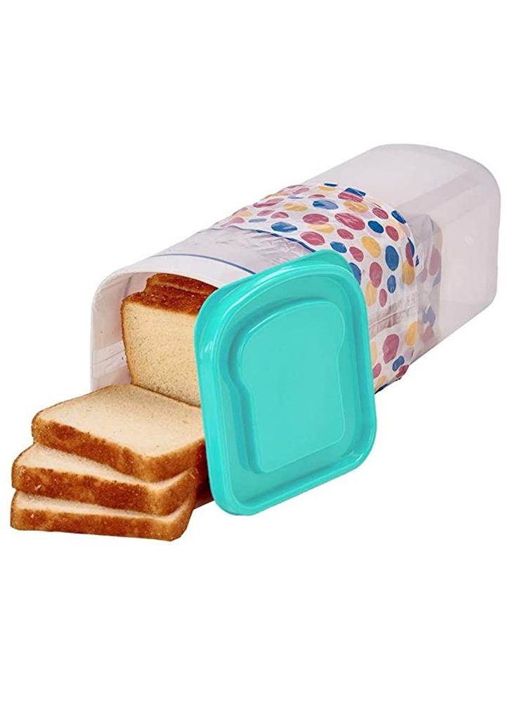 

Прямоугольная хлебница Кухонный прозрачный контейнер для торта Упаковочная коробка Коробка для хранения сухих и свежих продуктов Коробка для хранения Партнер для хлеба