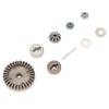 1 16 Metal Differential Gear Pinions with Drive Gear for 16889A 16889 SG1601 SG1602 M16103