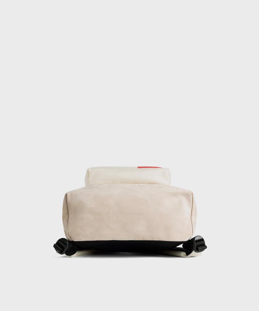 Manhattan Portage 1209 Big Apple Backpack M Ivory Suede