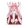 Anime Game Character Acrylic Standee: Keqing, Ningguang, Sucrose, Yae Figurine Gift.