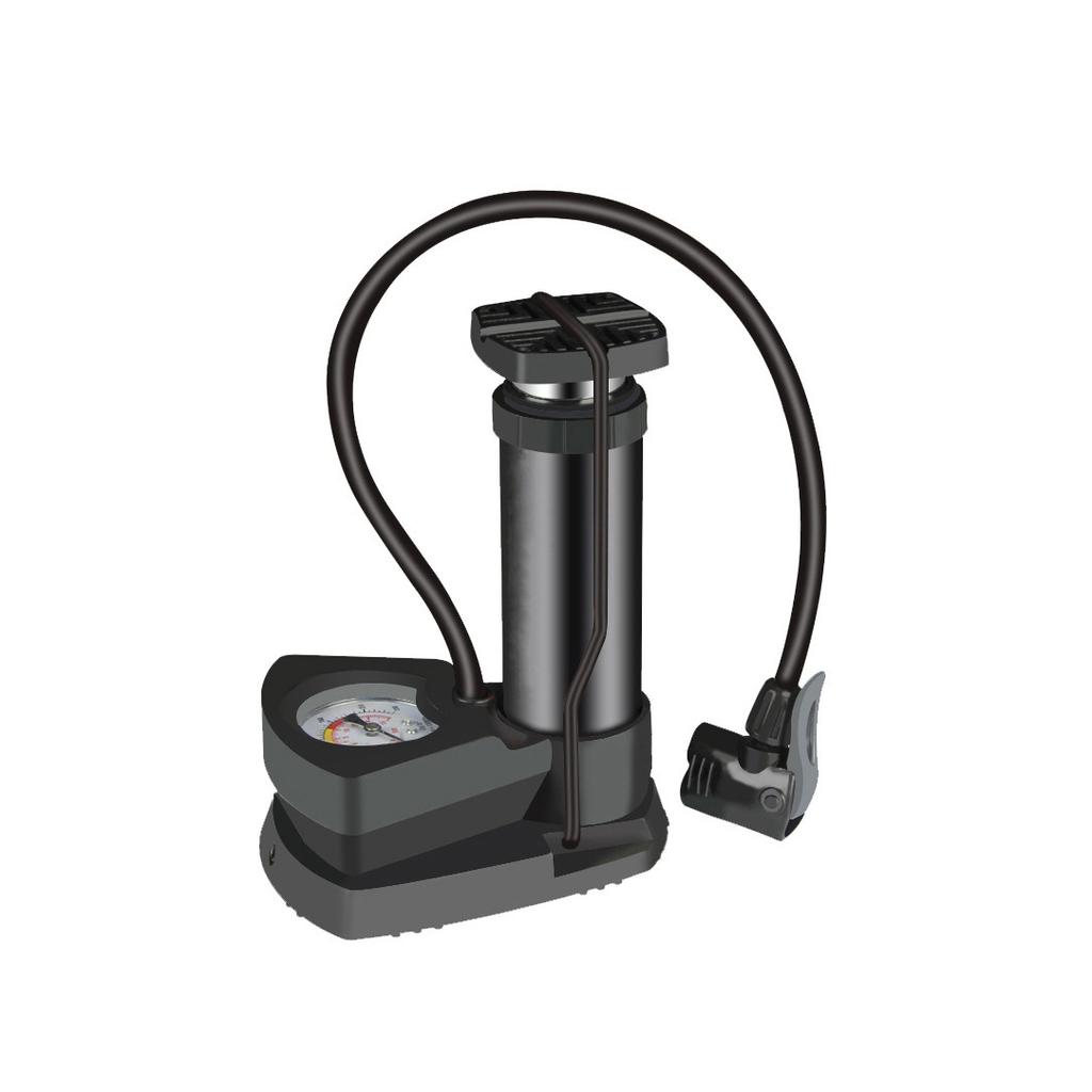 1pcs  Mini pedal high pressure air pump bicycle car basketball toy inflatable convenient foot