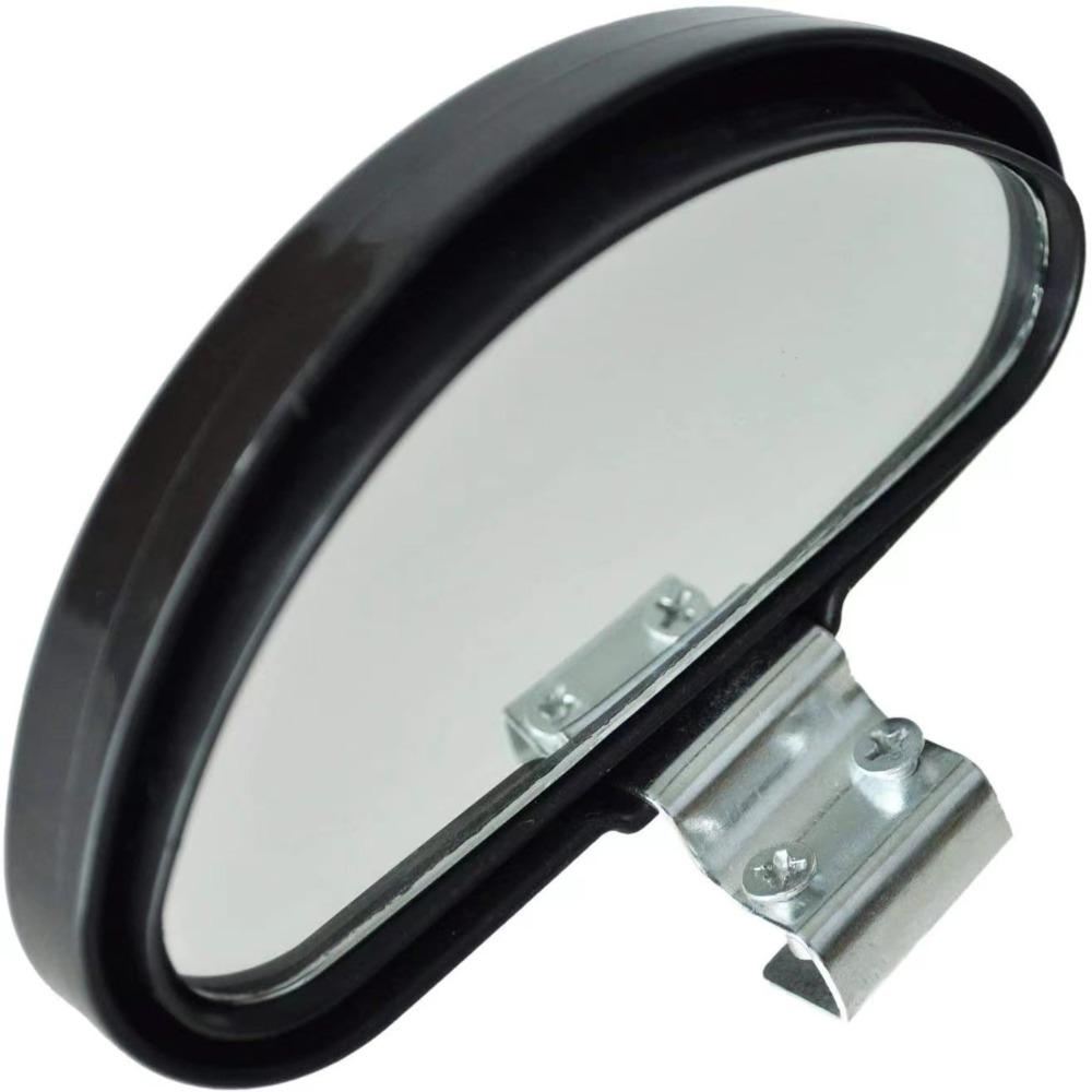 Adjustable Car Mirror Vision Auxiliary Blind Spot Mirror Parking Auxiliary Mirror Driving Safety чёрный
