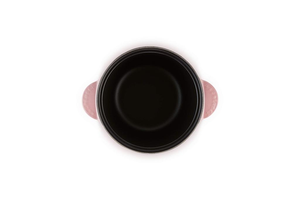 LE CREUSET Cast Enamel Pot Cocotte Every 20 Berry Gas IH Oven Compatible Japanese [Authorized Product]