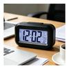 Clock Small LCD Display for Desk Electronic Clock Time Western Year Date Synchronized Display of Day of the Week and Environmental Temperature Meets
