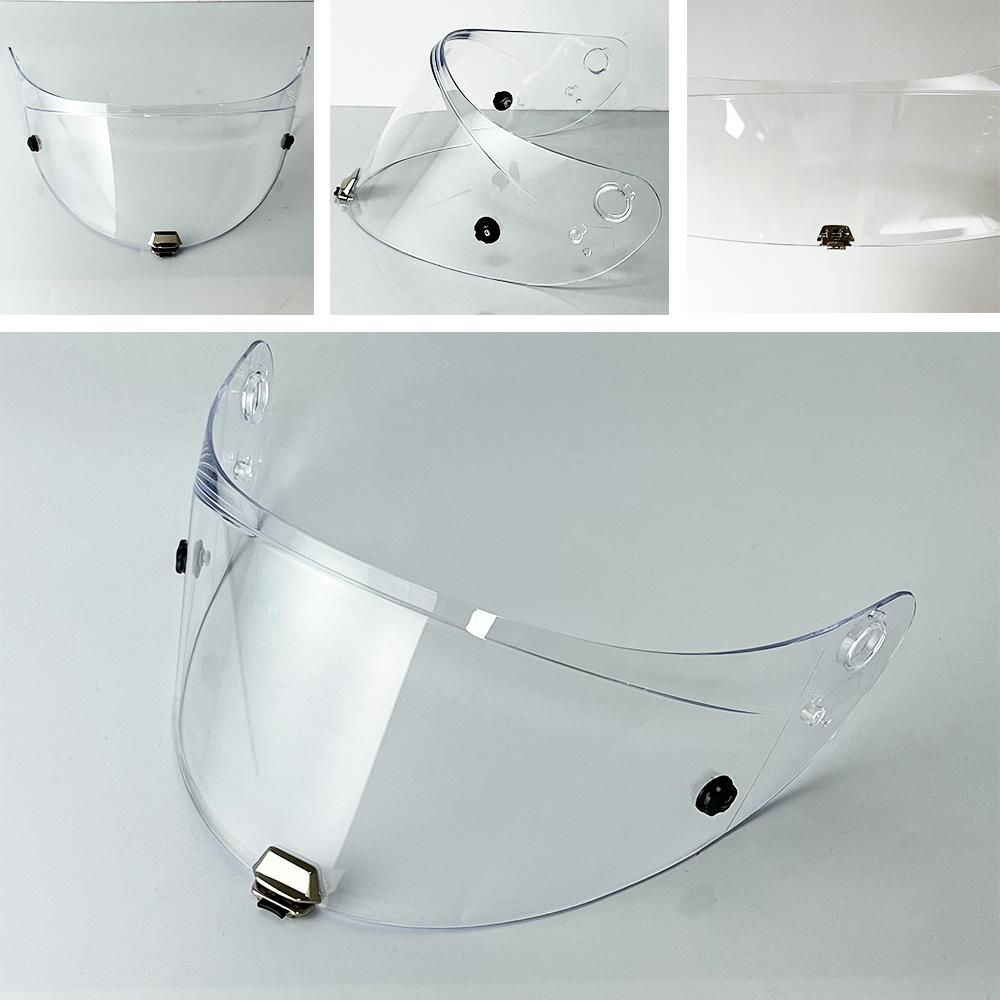 Rpha11 HJ26 Rpha 70 St Helmet Visor Shield for HJC Dustproof Windproof Sunscreen Shield Electroplated Visor Film Anti Fog