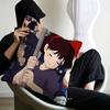KKikis DDelivery SService Movie Pillow Gifts Home Office Furnishings Bedroom Sofa Car Cushion Cover case xcm