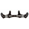 TAMIYA Mini 4WD Grade Up Parts Series No.499 GP.499 HG Carbon Rear Wide Stay 1.5mm 15499