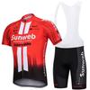 Mens Cycling Jersey Set With Bib Shorts Breathable Performance Wear Road Bike Riding