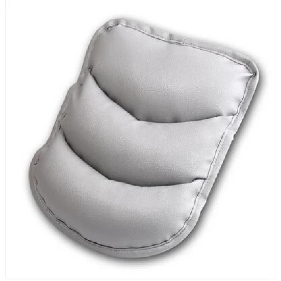 

Car-styling PU Leather Car Armrests Cover Pad Mats For Kia Rio K2 K3 K5 K4 KX3 Cerato Soul Forte Sportage R SORENTO сірий колір