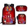 Magic Number Circus Theamazingdigitalcircus Schultasche Ranzen Federmäppchen