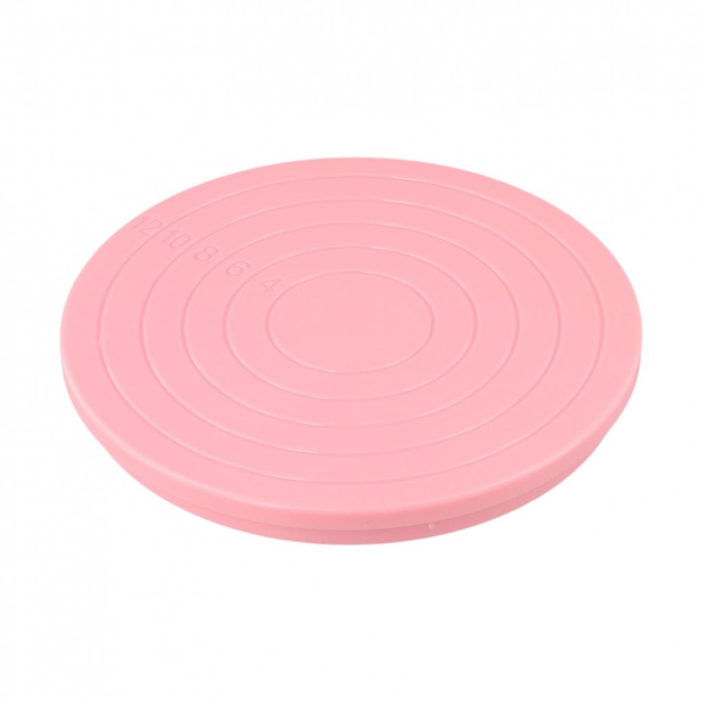 Rotating Revolving Plate Cake Decorating Turntable Stand Pastry Baking